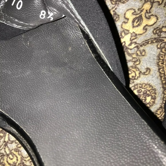 Stuart Weitzman Open Toe Heels 8.5 - Picture 7 of 7